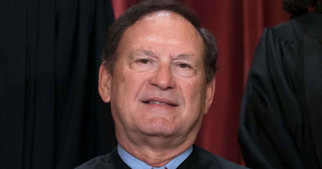 Samuel Alito Says Abortion Draft Leak Jeopardized Lives Of Anti-Roe Justices