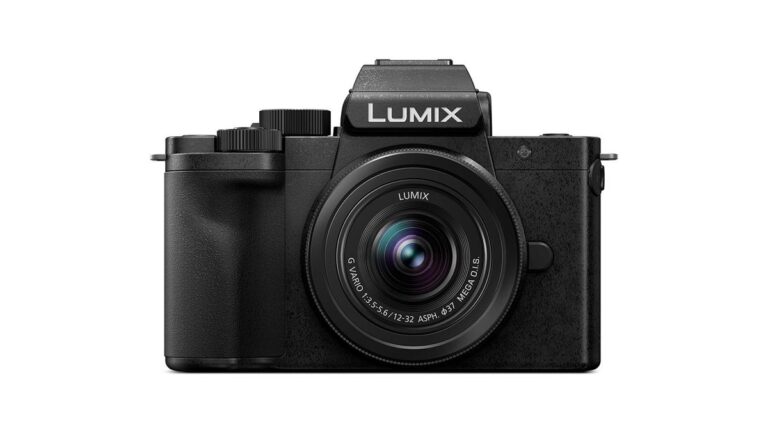 Save over $150 on the Panasonic Lumix G100 4K camera