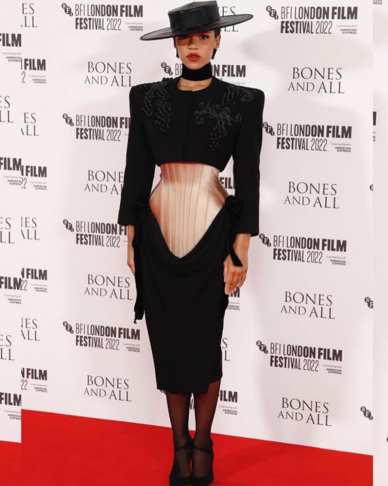 Taylor Russel in Schiaparelli, Lashana Lynch in Ashish, Jodie Turner-Smith in Chistopher Kane and More!