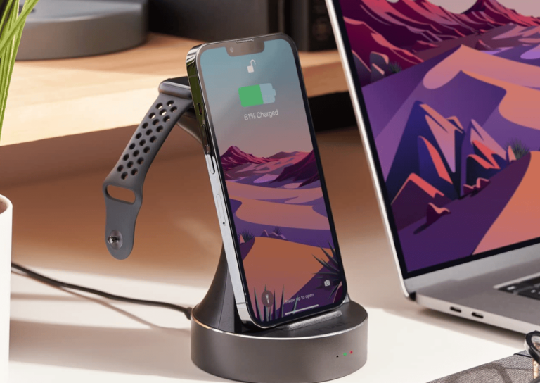 The 2-in-1 Case-Mate Fuel Charging Stand for iPhone and Apple Watch is $22 Off