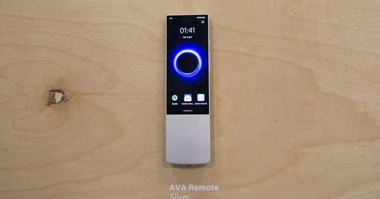 The Ava Remote is a sign of what the perfect smart home controller could be