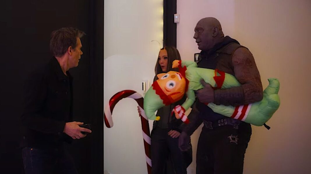 'The Guardians of the Galaxy Holiday Special' kidnaps Kevin Bacon