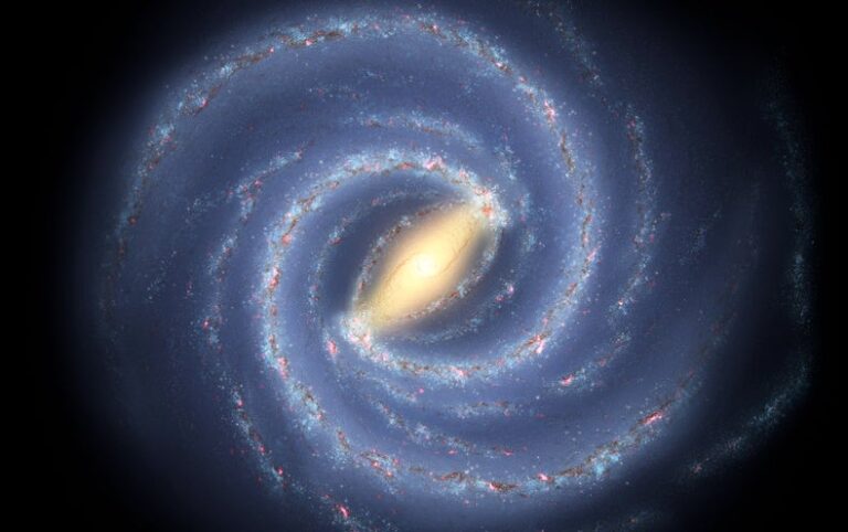 The Milky Way’s Spiral Arms May Have Carved Earth’s Continents