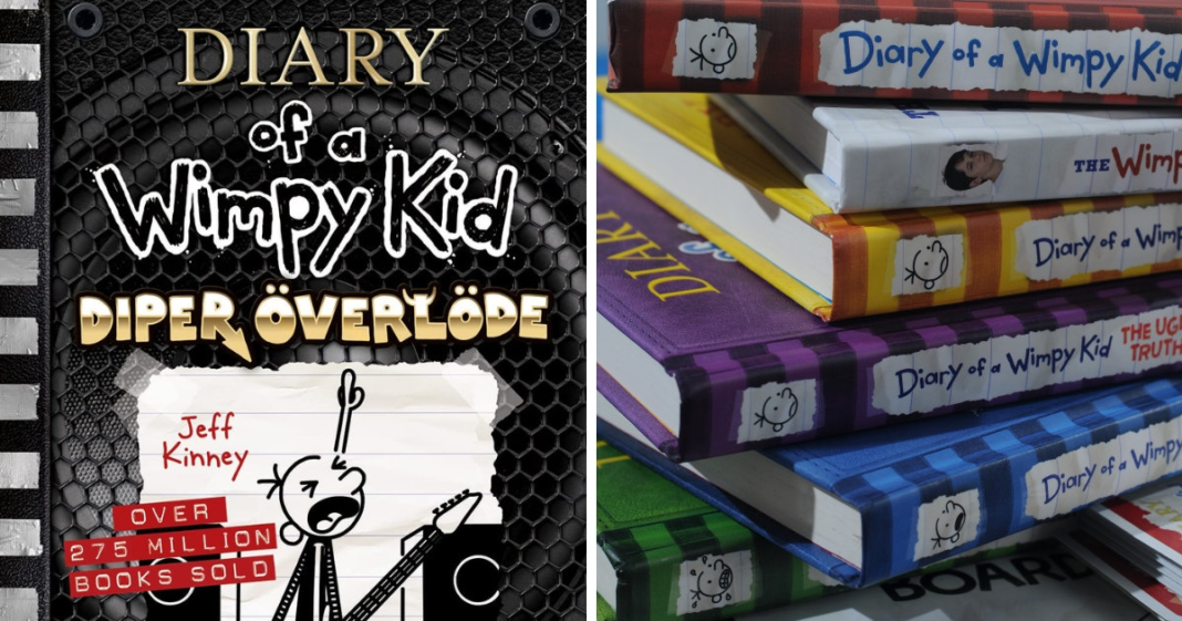 The Newest 'Diary Of A Wimpy Kid' Book Just Dropped