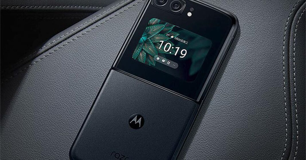 The new Motorola Razr has arrived in Europe, but there’s no release date yet