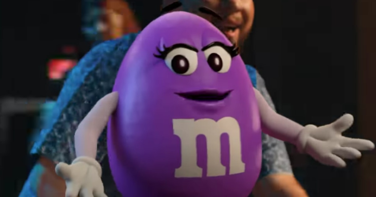 There's A New M&amp;M In Town And Her Name Is Purple!