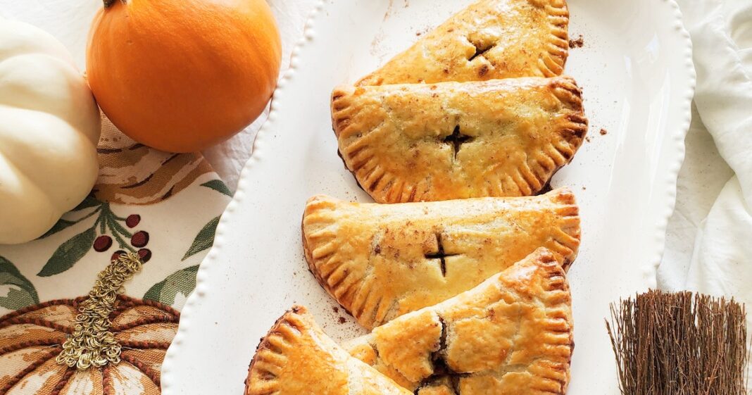 This Pumpkin Pasties Recipe Is Made For 'Harry Potter' Binge Watching