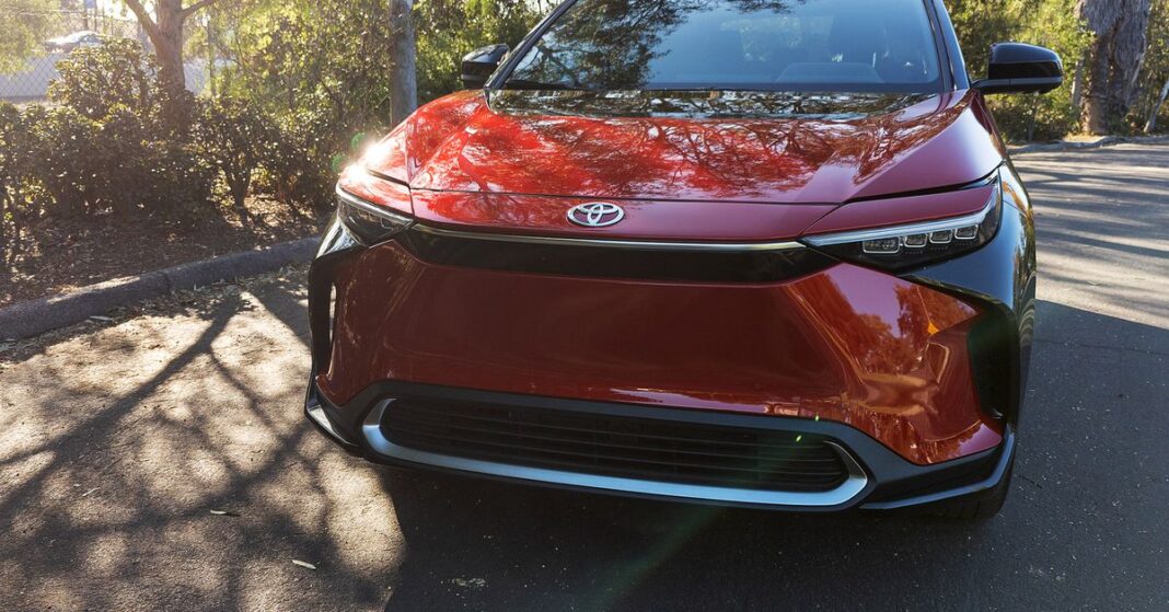 Toyota may restart its electric vehicle efforts back to square one