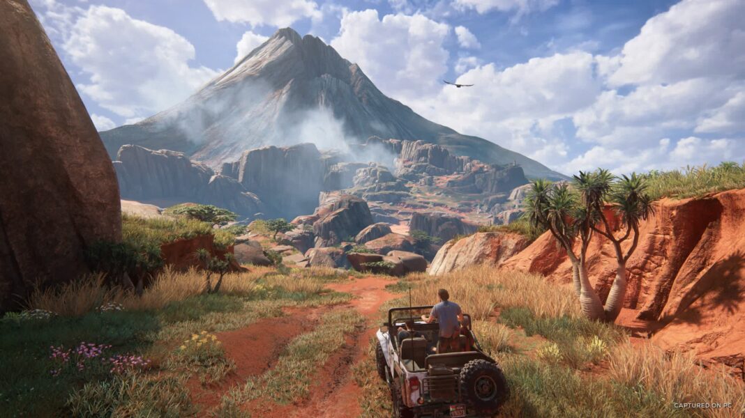 Uncharted looks like Sony