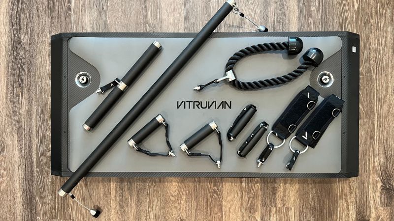 Vitruvian Trainer+ review: A good compact home gym system