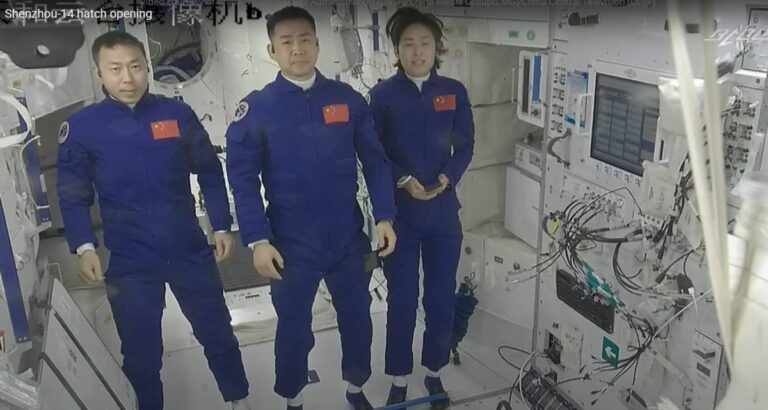 China’s Shenzhou 14 astronauts set to return to Earth Sunday