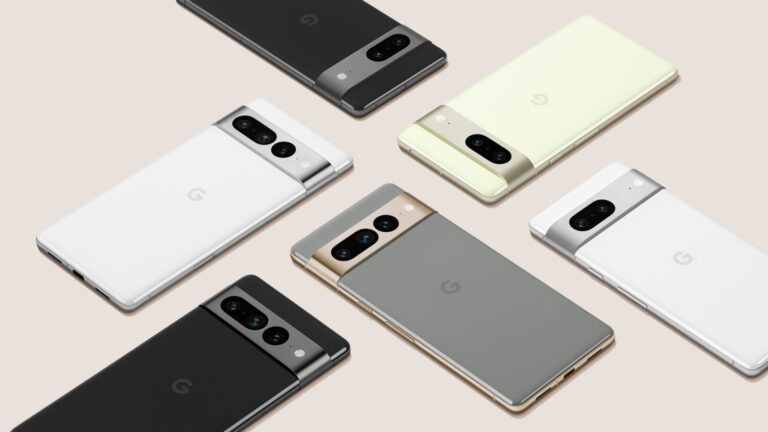 We asked, you told us: Here’s what you think of the Pixel 7 colors