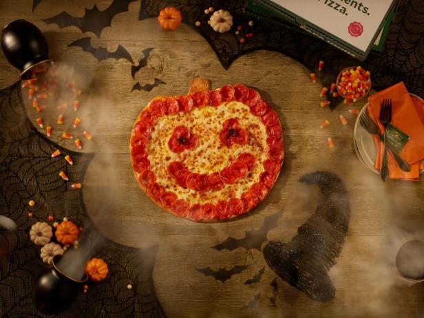 Where To Get Jack-o’-Lantern Pizzas This Halloween | FN Dish - Behind-the-Scenes, Food Trends, and Best Recipes : Food Network