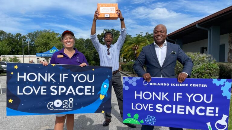 World Space Week 2022: ‘Learning Lunchbox’ kits reach kids across US