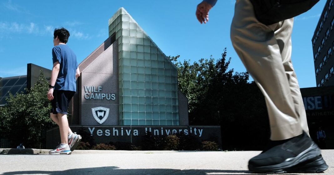 Yeshiva University Announces 'Traditional' Alternative LGBTQ Group Amid Legal Battles