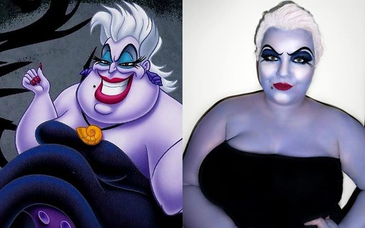 You'll Want to Watch These Plus Size Halloween Beauty Tutorials!