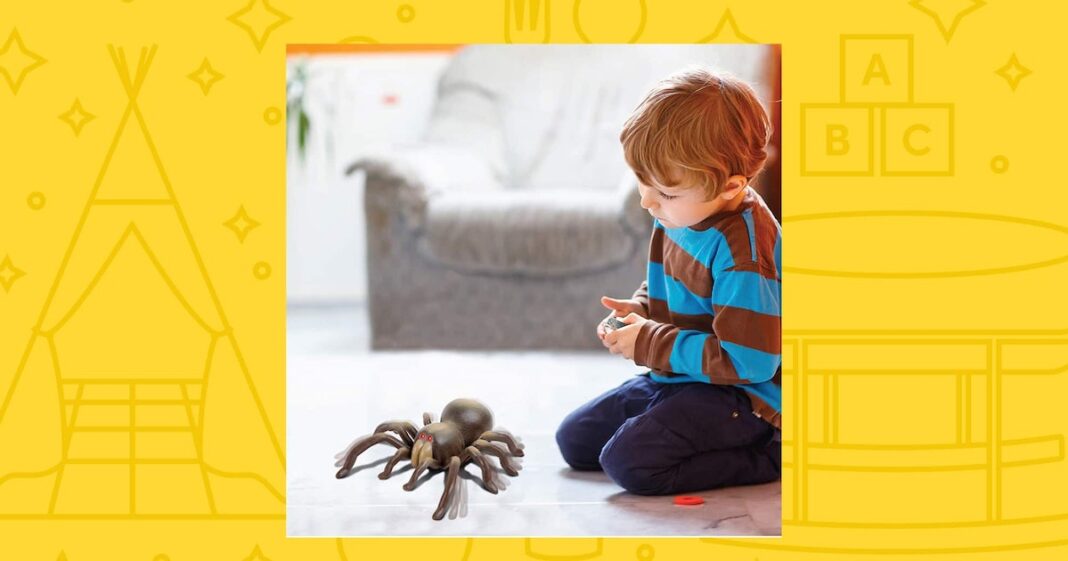 8 Best Remote Control Spiders For Kids— Watch Them Run Around And Climb The Walls— Just Like Your Kids These Days