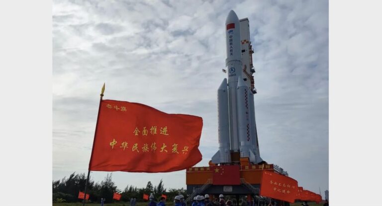 A Chinese rocket body will fall Friday and we don’t know where