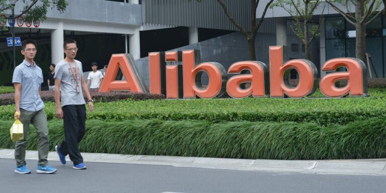 Alibaba, Tencent, lead Hong Kong tech stocks higher after upbeat China online retail sales data