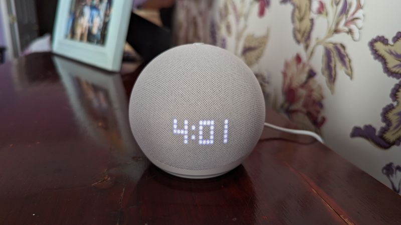 Amazon Echo Dot with Clock (5th gen, 2022) review
