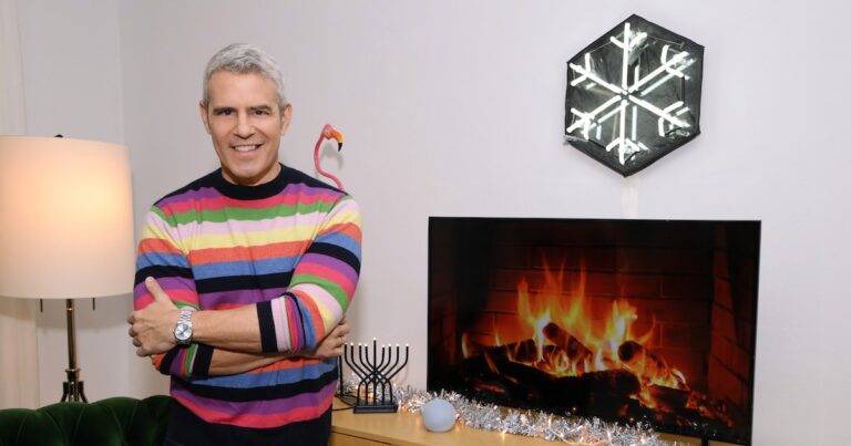 Andy Cohen Talks Single Fatherhood & His Hack For Holiday-ing With Kids