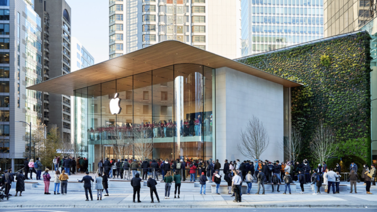 Apple opens Apple Pacific Centre in Vancouver