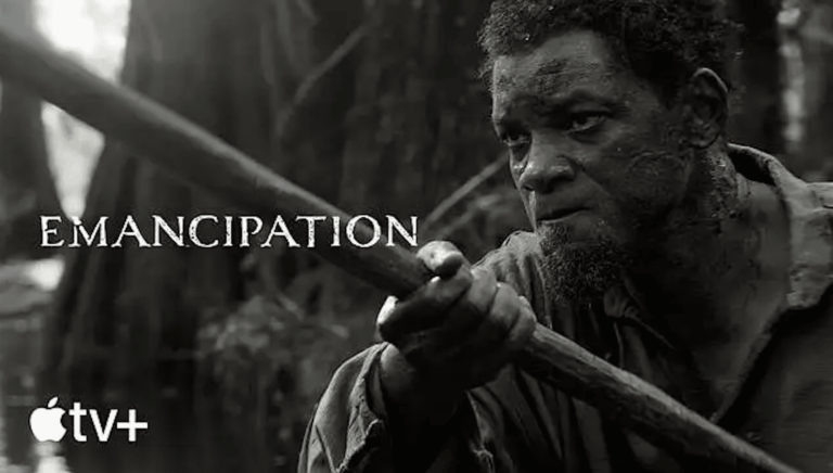 Apple releases ‘Emancipation’ trailer video