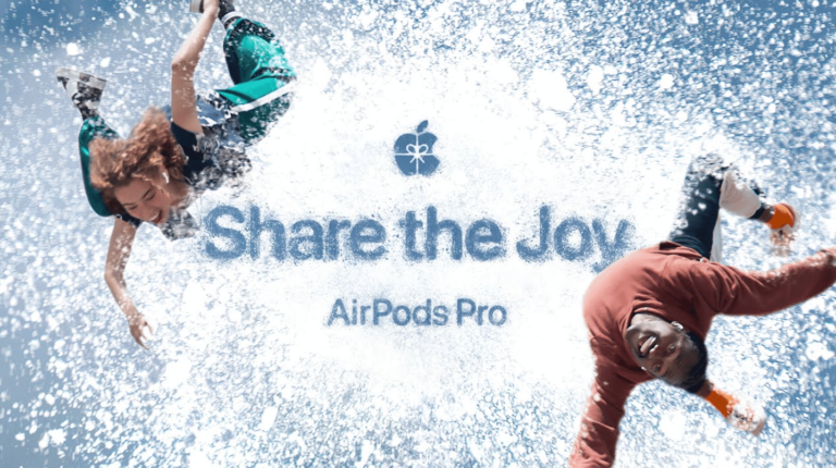 Apple’s ‘Two AirPods Pro, One iPhone’ holiday ad launches