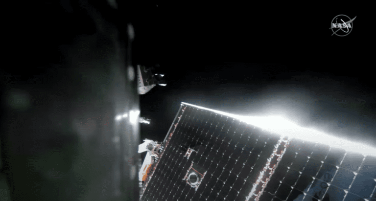 Artemis 1’s Orion spacecraft enters orbit around the moon