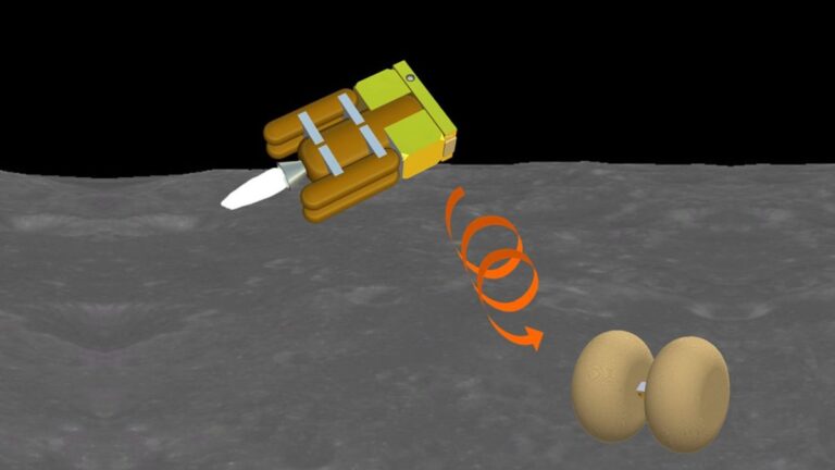 Artemis 1’s tiny Japanese probe abandons moon landing try