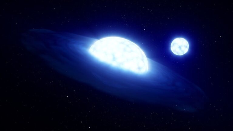 Astronomers spot exposed inner core of an ‘oddball’ star by accident