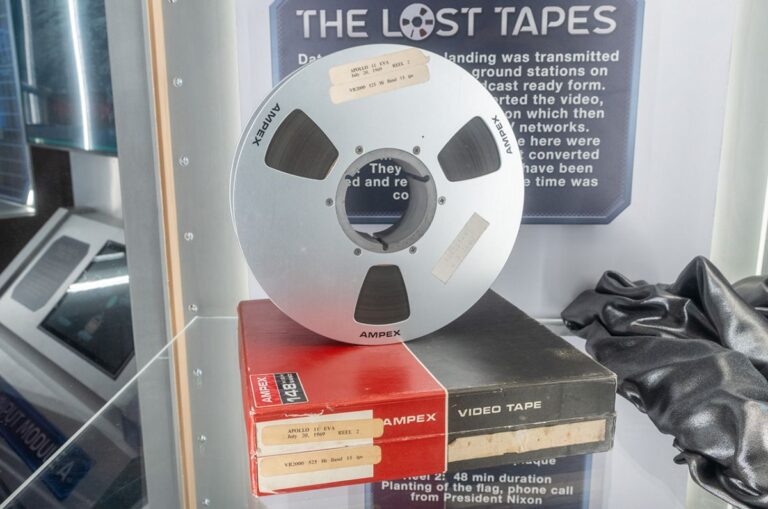 Believe it, or maybe not: Ripley’s displays Apollo 11 moon landing ‘lost tapes’