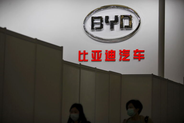 China’s BYD to give dealers 2 billion yuan for hitting sales target -sources By Reuters