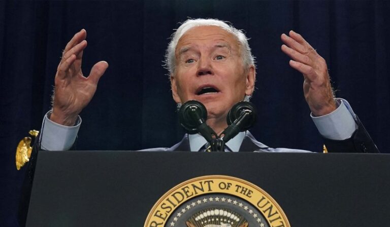 Biden Rips into Protesters for Calling Democrats ‘Socialists’