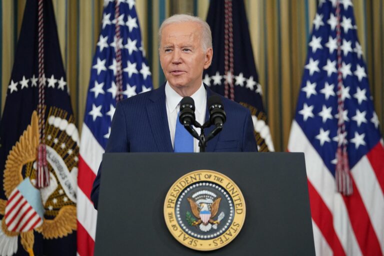 Biden says Democrats “feel good” about where they are as they look ahead to Georgia’s runoff election