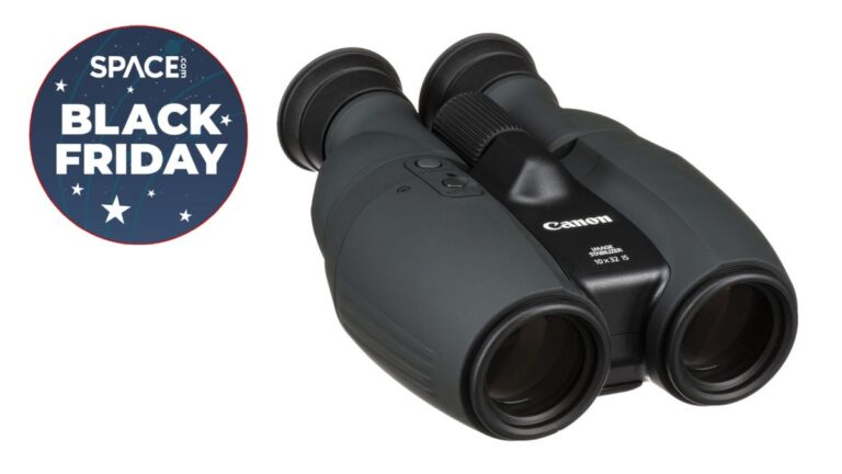 Canon 10×32 IS image stabilized binoculars now $200 off