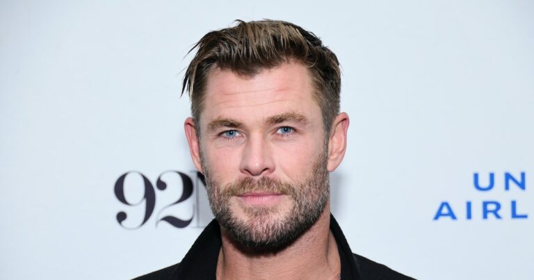 Chris Hemsworth Is Taking Some Time Off After Learning He’s At Risk For Alzheimer’s