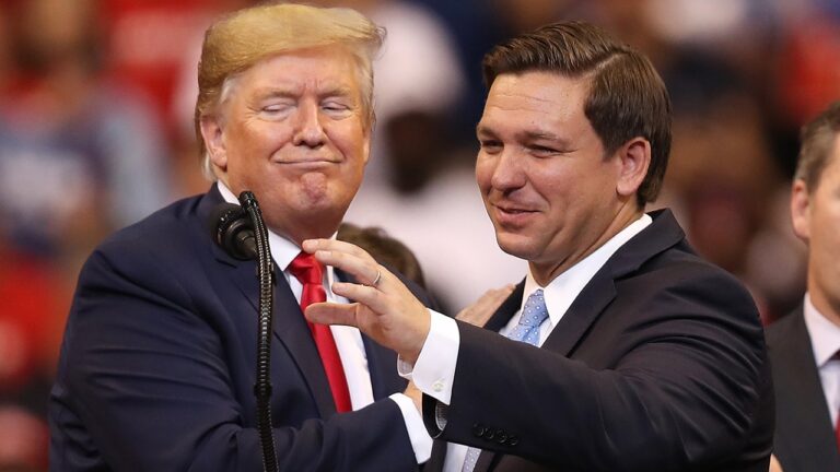 Conservatives turn on Trump for attacking Ron DeSantis ahead of midterms: ‘What an idiot’