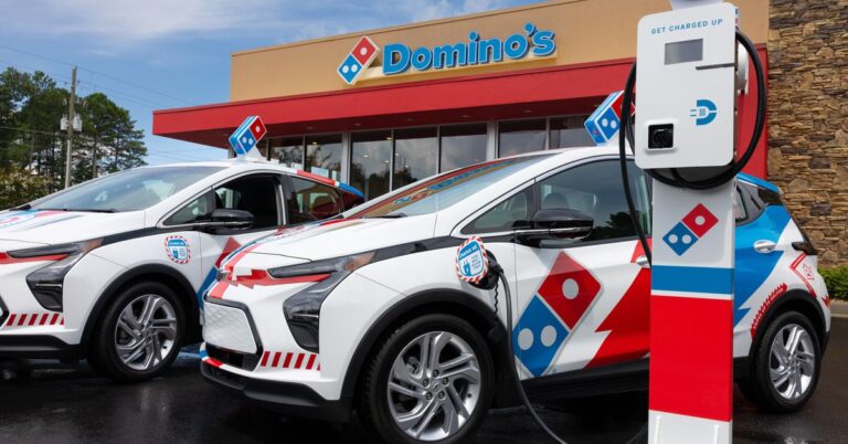 Domino’s is rolling out over 800 Chevy Bolt pizza delivery EVs