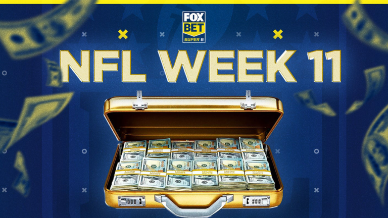 FOX Bet Super 6: Terry Bradshaw is giving away $100,000 in NFL Week 11