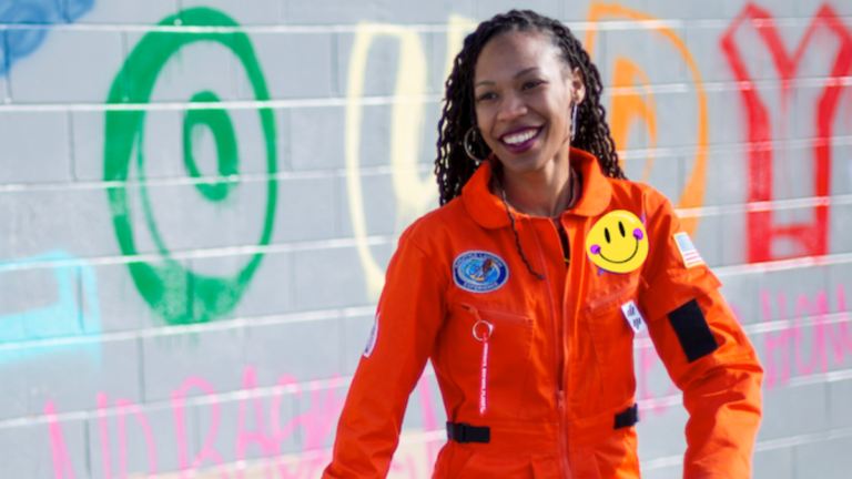 Fashion is final frontier in new Kickstarter spacesuit campaign