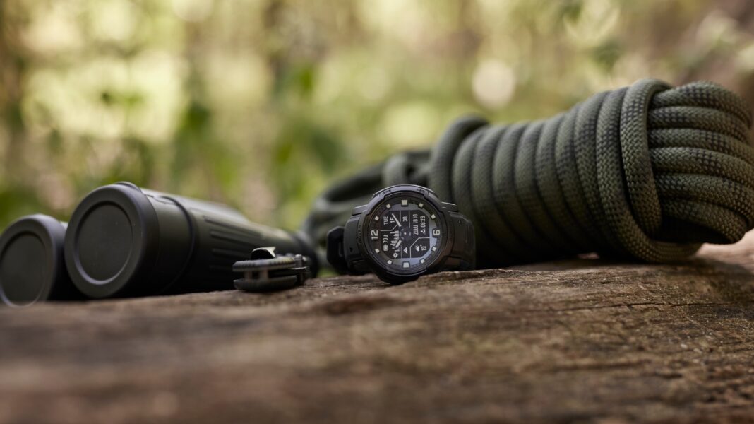 Garmin Instinct Crossover Tactical Edition