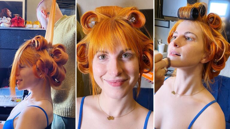 How Hayley Williams Gets Ready to Perform on a Paramore Tour — See Photos