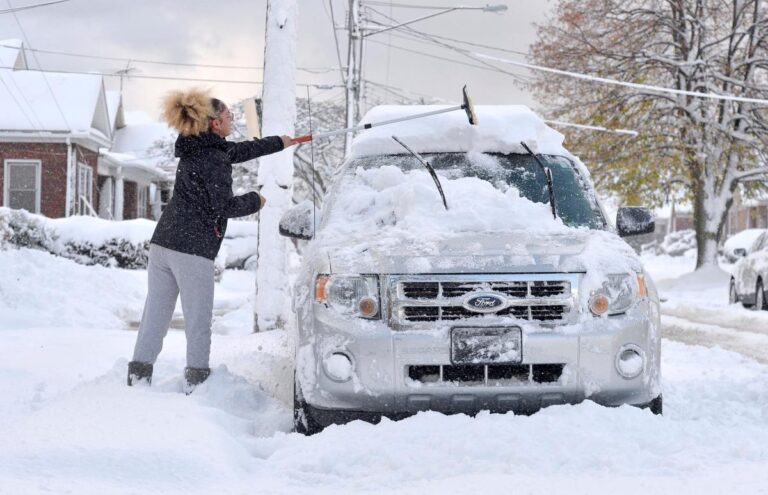 How much snow has fallen in Buffalo, Rochester region so far? The latest totals from snowstorm