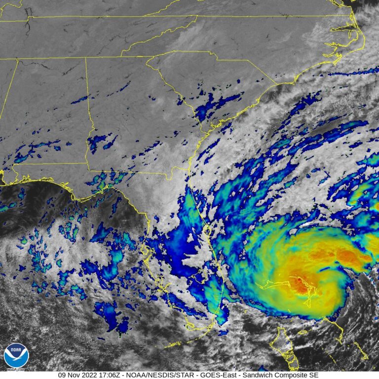 Hurricane Nicole: A city-by-city look at what impacts Florida can expect