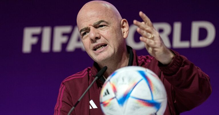 ‘I Feel Qatari’: FIFA Head Rips Europe For Qatar Human Rights Uproar In Bizarre Speech