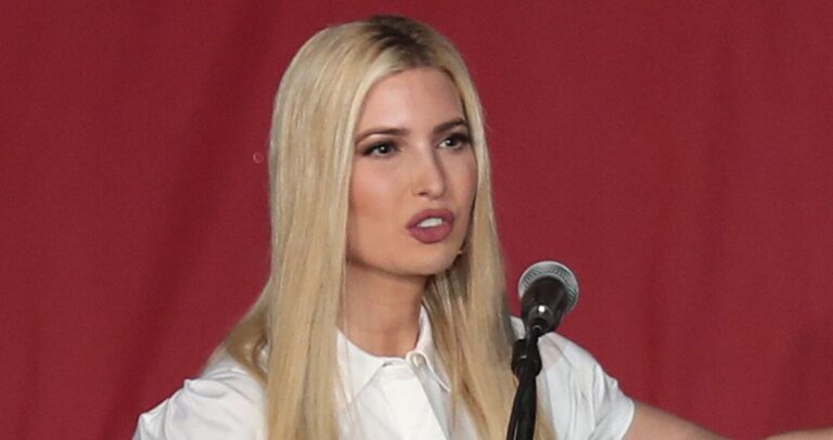 Ivanka Trump Explains Why She’s Not Working On Her Dad’s Campaign