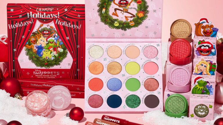 I’ve Never Seen Anything as Festive as This Muppets Holiday Makeup Collection — See Photos