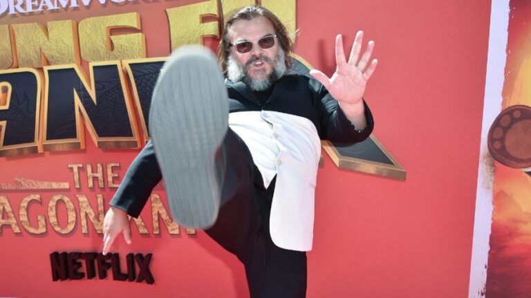 Jack Black says it feels like ‘the end of the world’ if voters don’t turn out for midterms