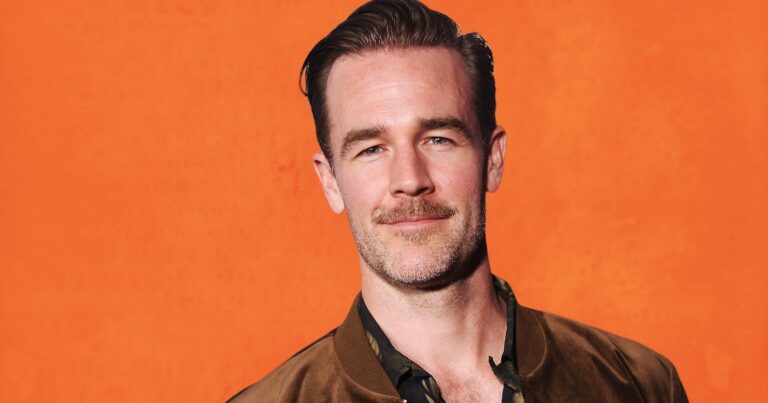 James Van Der Beek On The Holidays, Healing, & His Hopes For His Kids